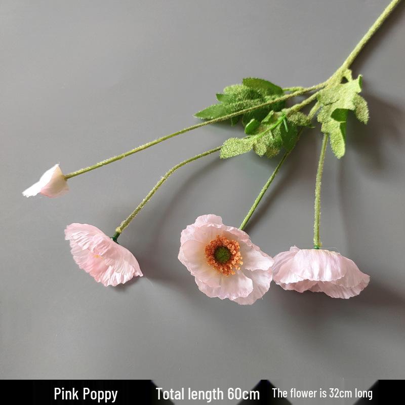 Wedding Pink Series Peony and Rose Artificial Flowers for Decorations