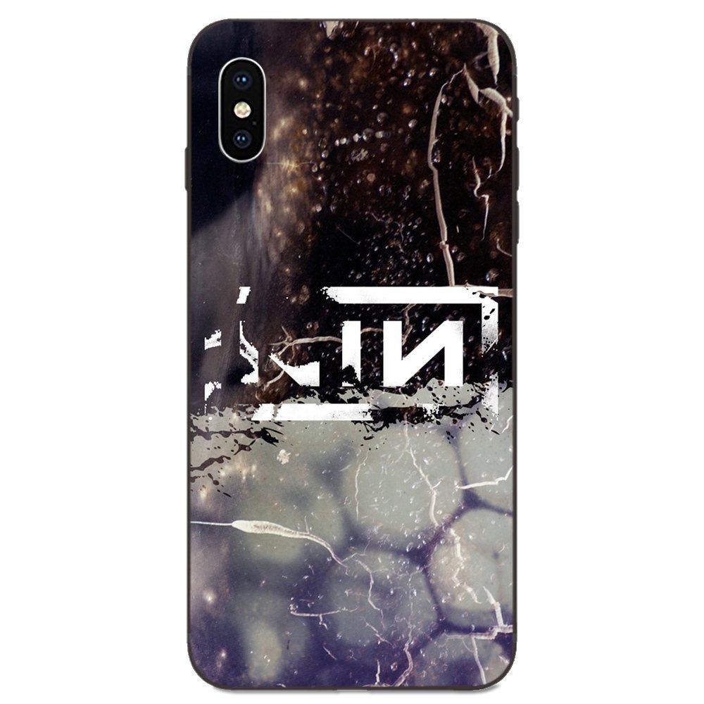 

Девятидюймовые гвозди Nin для Apple iPhone 4 4S 5 5S SE 6 6S 7 8 11 Plus X XS Max XR Pro Max Мягкий узор из ТПУ iPhone 6