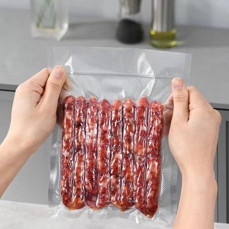 Automatic Multifunction Vacuum Sealer Machine With High Power Suction For Food Preservation Packaging Kitchen Appliance