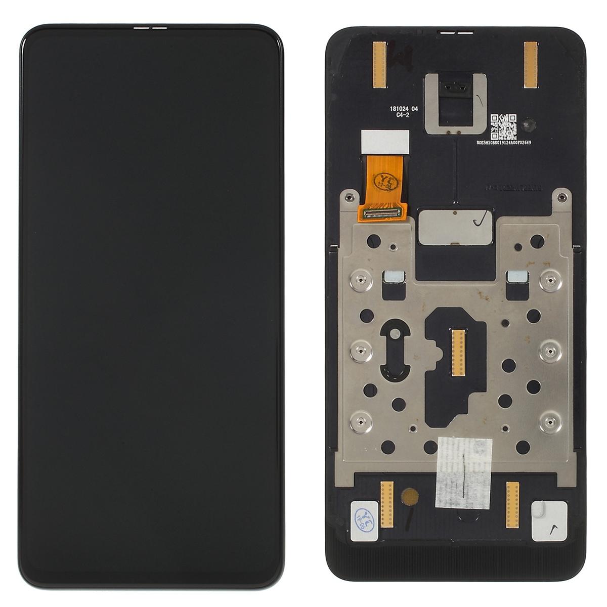 

For Xiaomi Mi Mix 3 Grade B OLED Screen and Digitizer Assembly+Frame Replacement Part (without Logo) A