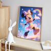 Disney Diamond Art Painting Kit Minnie Sparkle Home Wall Decor Handmade Gift Birthday Party Present
