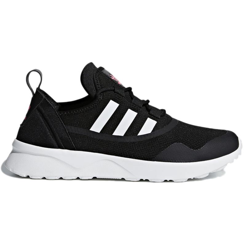 Adidas Originals Zx Flux Adv Virtue 'Black White' Women's Sneakers CG4090