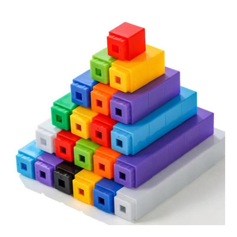 Brand Name Mini Block Set Plastic Building Blocks For Toddlers Kindergarten Toys Wholesale Tabletop Blocks