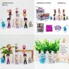 Pvc Demon Slayer Girl Group Figurine Set With Multiple Sizes For Collectors And Desk Decor