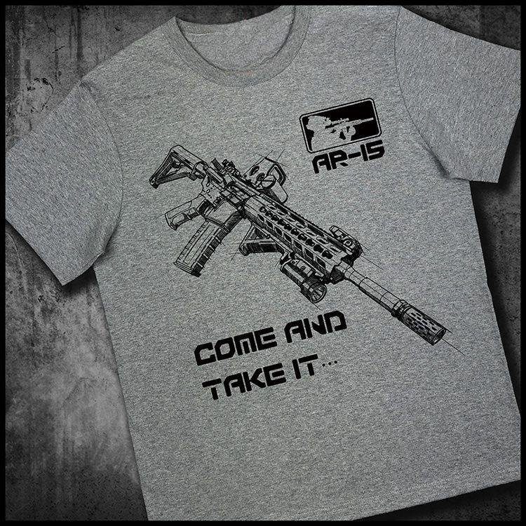 Military-Amekaki Workwear  All-cotton Motorcycle  Personalized Pattern Tactical AR15 Printed Mi
