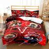Mummy Girls Anime Bettwäsche-Set Bettbezug Bett-Set Steppdecke Kissenbezug Bettdecke King Queen Größe Jungen Erwachsene Bettwäsche-Set