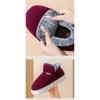Winter Plush Thick Soled Cotton Slippers Bag and Heel for Men, Anti Slip for Women, Outdoor Wear, Indoor Home Cotton Shoes
