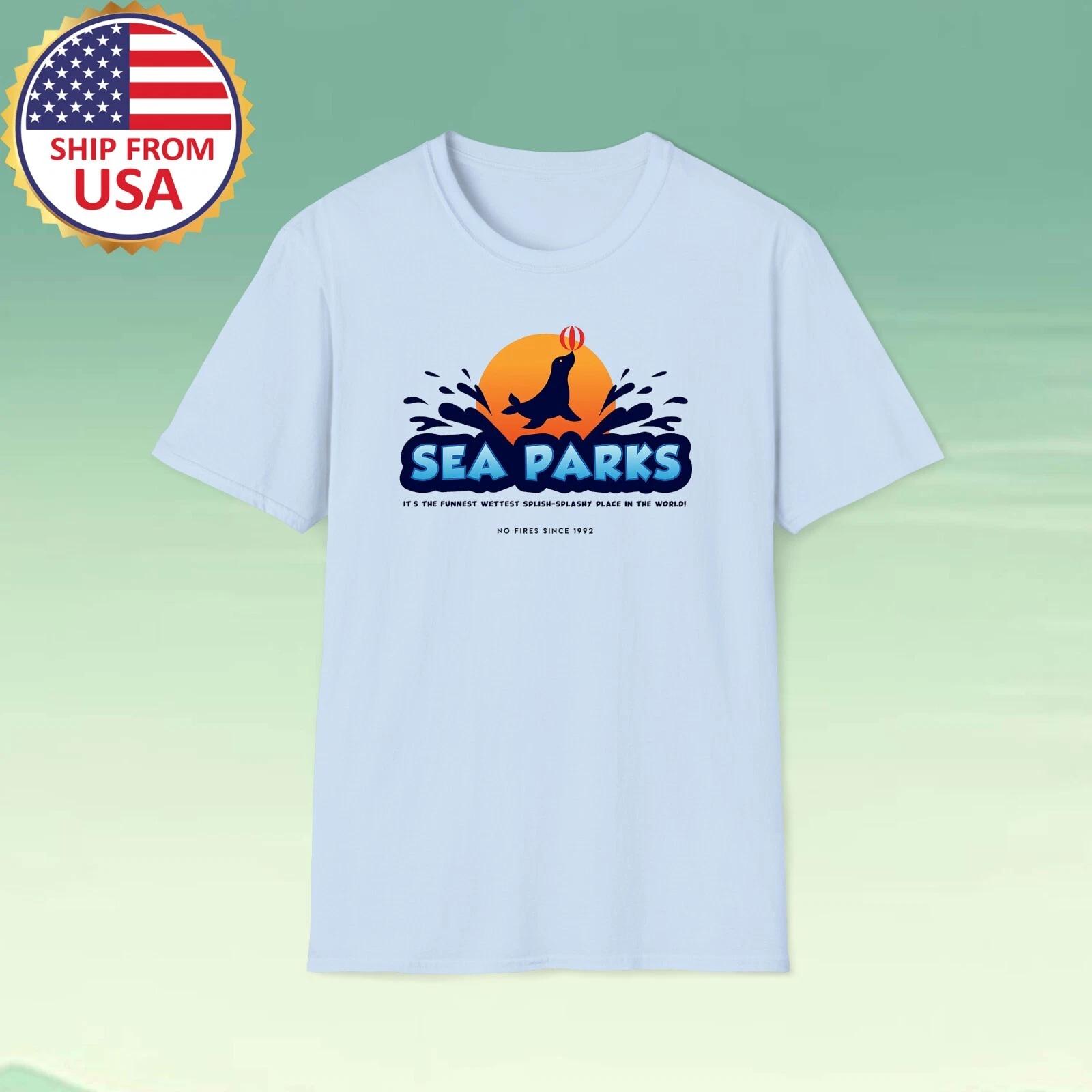 

Sea Parks IT Crowd Men s Light Blue Size S-5XL XL