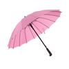 16K Windproof Rainbow Big Umbrella Rain Women Men Sun Walking Long-handle Straight Golf Umbrellas Automatic-open Parasol
