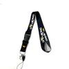 JDM Anime Lanyard: Durable Silk Woven Neck Strap for Phone and ID Badge Holders