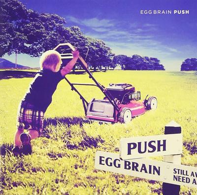 CD EGG BRAIN - PUSH Japan ObiJapanese Pop/Rock Used