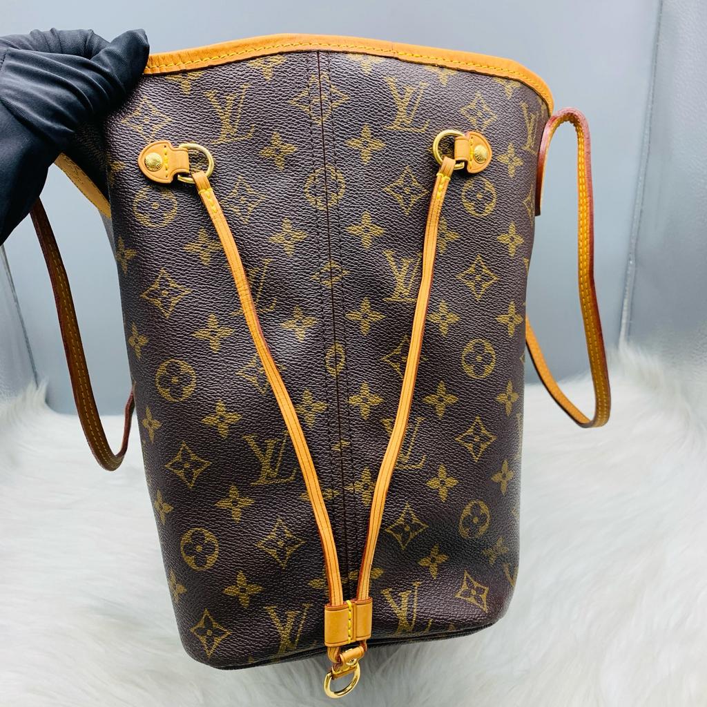 [Gebraucht] Louis Vuitton Neverfull MM 'Beige/Braunes Monogramm-Canvas' - Sehr Gut #Z9D5Z9