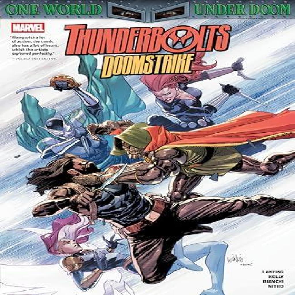 Thunderbolts Doomstrike by Collin Kelly Paperback Book 9781302962838