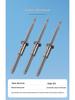 High-Precision DFU Model Double Nut Ground Ball Screw
