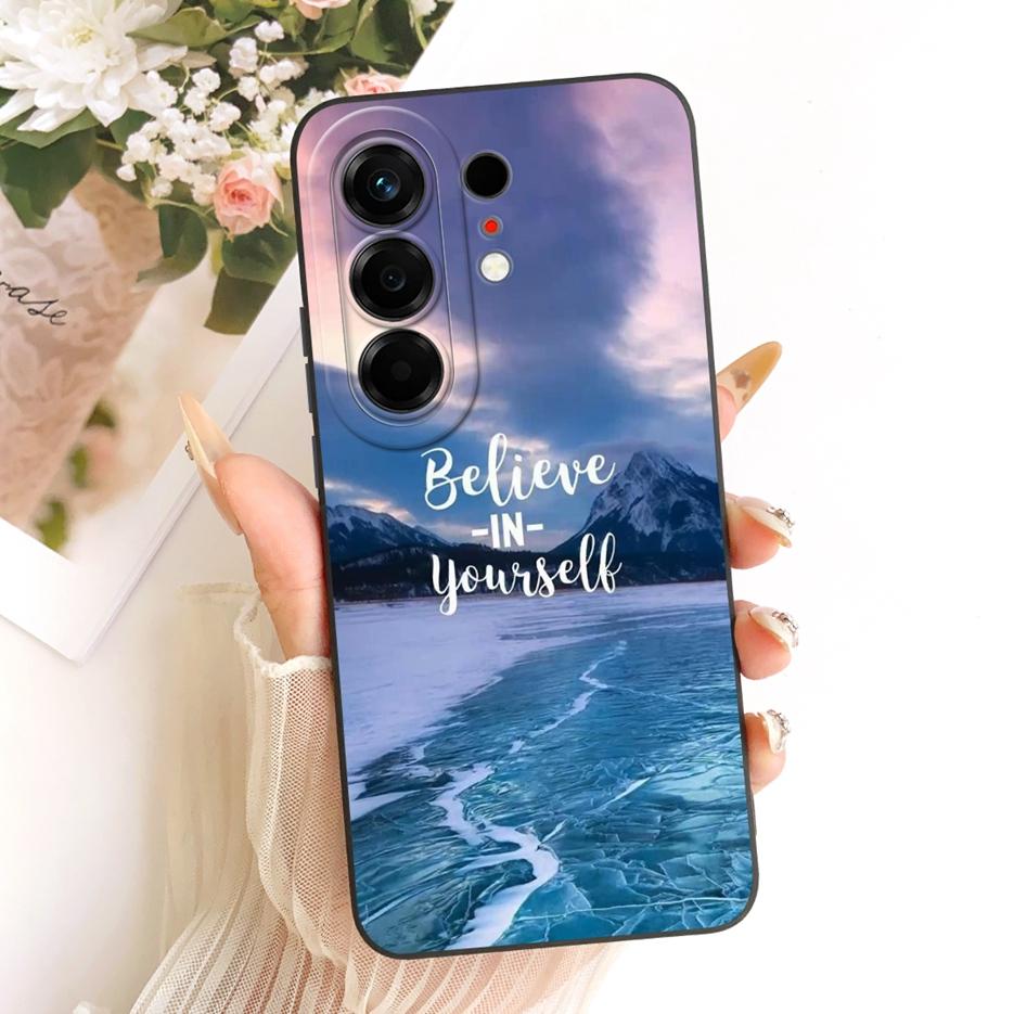

Для Tecno Camon 50 4G Чохол CN5 Розкішний Квітковий Цукерковий Розписний Чохол М який ТПУ Чохол для Телефону Для Tecno Camon 50 Pro 4G CN5c Camon50 Сумки Tecno Camon50 Pro 4G
