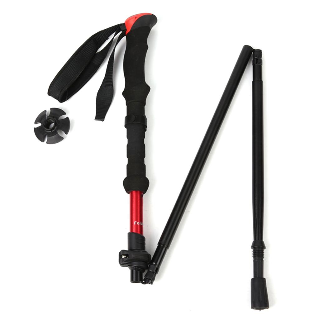 Anti Shock Extendable Trekking Pole 