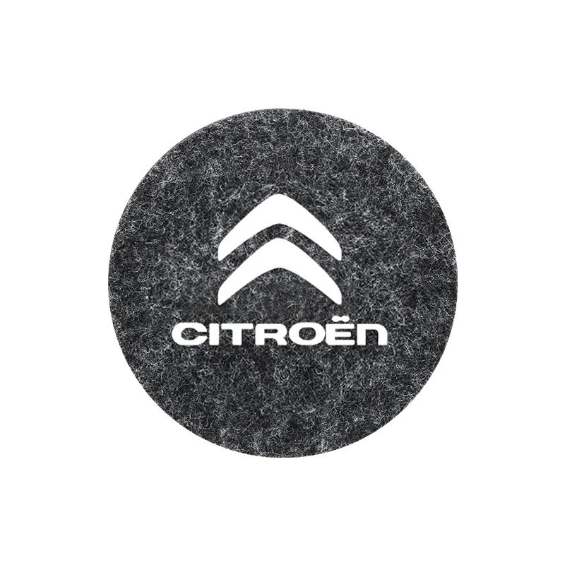 1/2ks Horký výprodej Podložky pod hrnky do auta Podložky do držáku na nápoje Protiskluzová podložka pod hrnek Příslušenství Pro Citroen C4 C5 C3 C2 C1 C4L C6 Picasso Saxo VTS