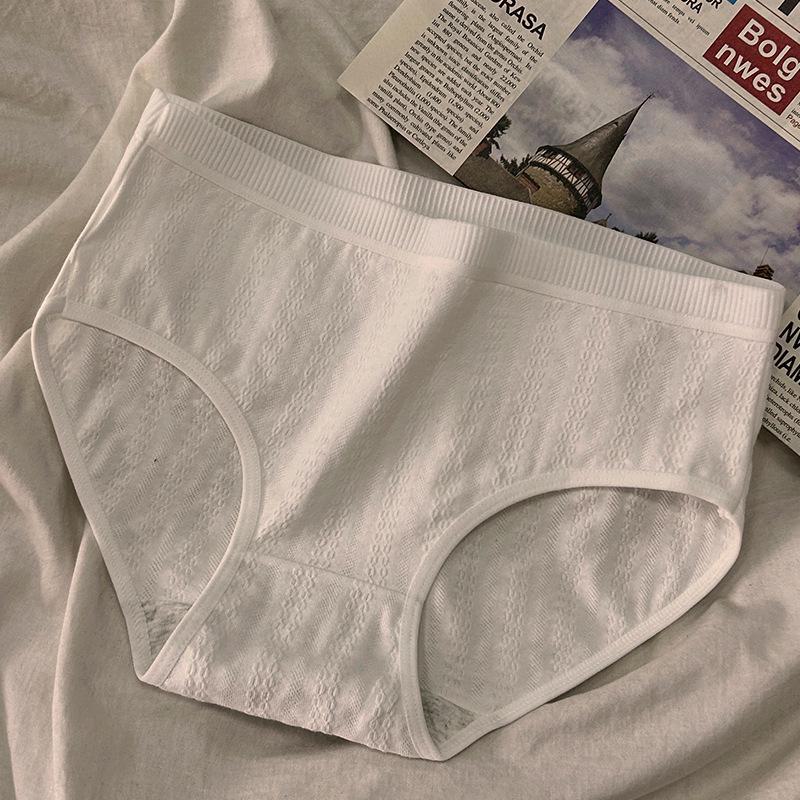 

Дышащие хлопковые трусы со средней посадкой в японском стиле для женщин и студентов, доступны большие размеры. XL