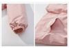 Double-Sided Cotton Jacket for Infants and Young Girls
