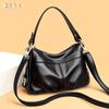 New High-end Large-capacity Women's Bags, Autumn and Winter Versatile Retro Portable Messenger Bags, One-shoulder Commuting