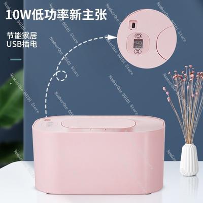 Smart Wet Wipe Warmer Box,Constant Temperature Insulated Tissue Heater,Portable Household Wipe Heating Box