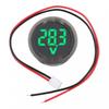 Allowable Error Digital Display Convenient Installation LED Digital Voltmeter