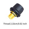 Brass Valve Fill Cap Replacement Part 45901050 Tank with 23.3mm Thread for