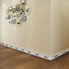 1 Roll of 4.17196in Waterproof Peel-and-Stick Wallpaper Border - Ideal as Wall Tile Border for Bedroom, Bathroom, Kitchen Countertop
