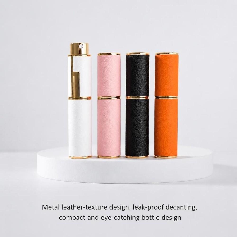 10ML Rotary Perfume Dispenser Refillable Empty Perfume Atomizer Perfume Spray Bottle Travel