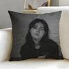 popular singer Clairo Cushion Cover Soft & Easy-Wash Pillow Case – Versatile for Couch, Bed, Travel and Office