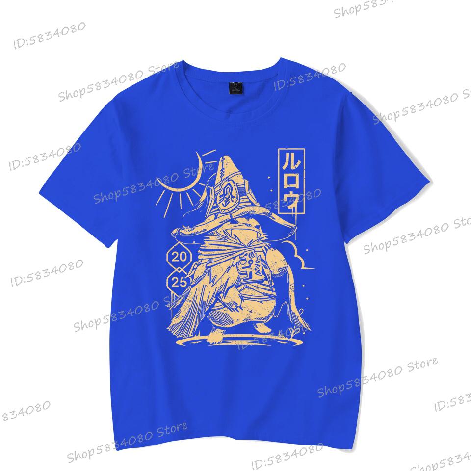 Unisexs Tshirts Monster Hunter Wilds Vintage Graphic Tee Gamer Funny Crewneck Short Sleeve Tee Gift Game Fans Fashion Casual Tops