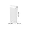 1800Ml Spaghetti Container Pasta Storage Box Airtight Kitchen Canister for Pantry Organization Noodle Containers Food Storage