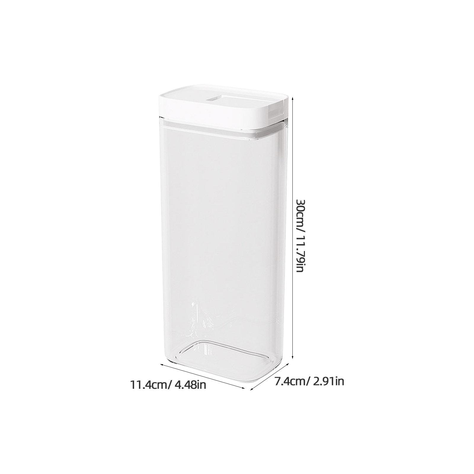 1800Ml Spaghetti Container Pasta Storage Box Airtight Kitchen Canister for Pantry Organization Noodle Containers Food Storage 20X11.4X7.4CM