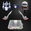 LIJIANG Cool 23CM Big Size Transformation Toy Movie Robot Car Animals Model Action Figure Boys Kids Gift 1620 TW-1032