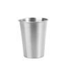 350/500ml 304 Stainless Steel Metal Cup Whisky Beer Cups White Wine Coffee Tumbler Travel Camping Mugs Drinking Coffee Tea Mug
