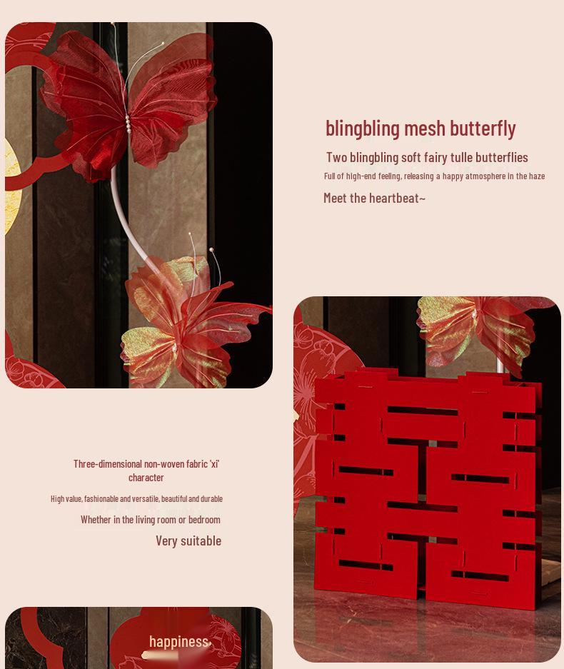 Välkomstskylt & Rumsdekorationsset för Bröllop & Förlovningar