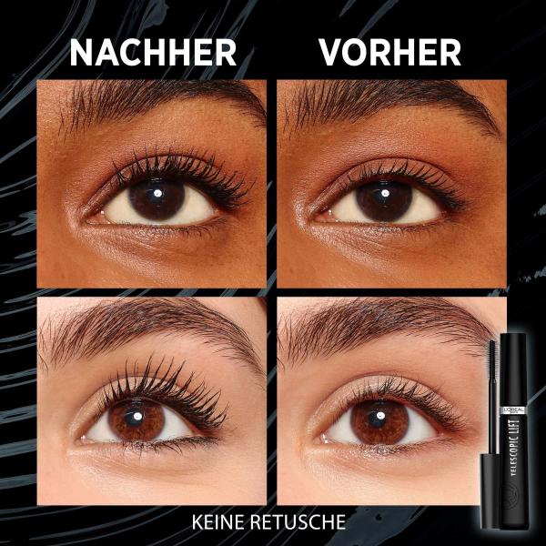 LOREAL LOREAL PARIS Řasenka Telescopic Lift Černá 9,9 ml