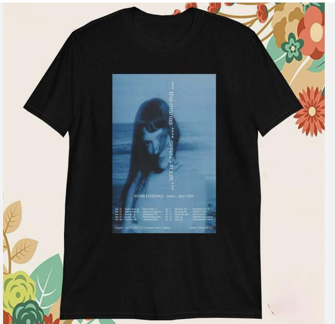 The Marías Spring Tour 2025 T-shirts