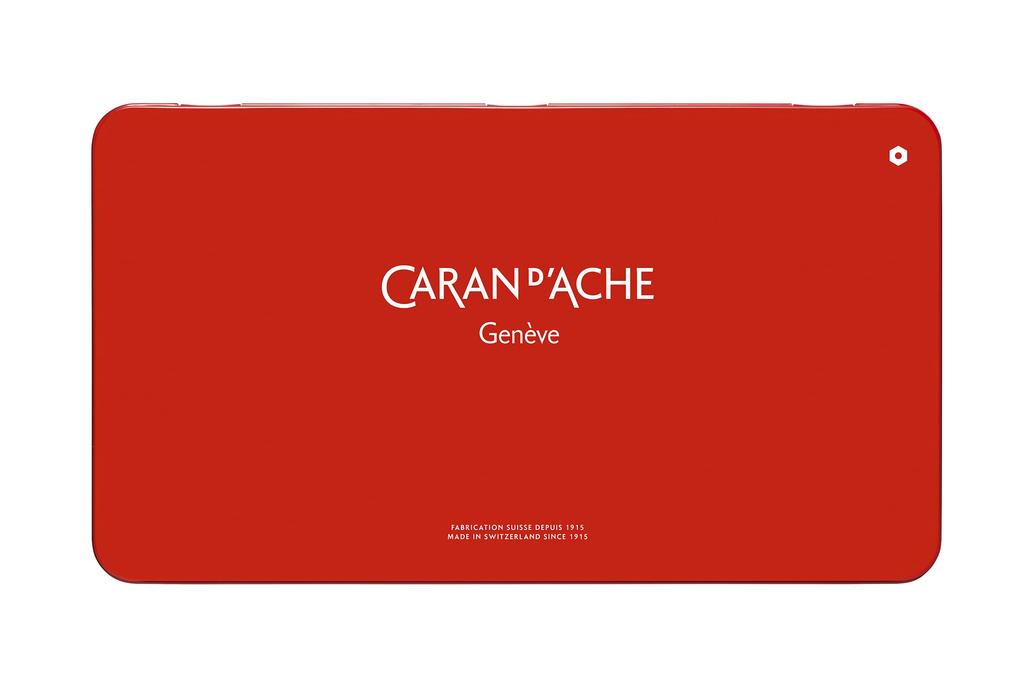 Caran Pablo colored pencils 120 color set d'Ache 0666-420 oil-based