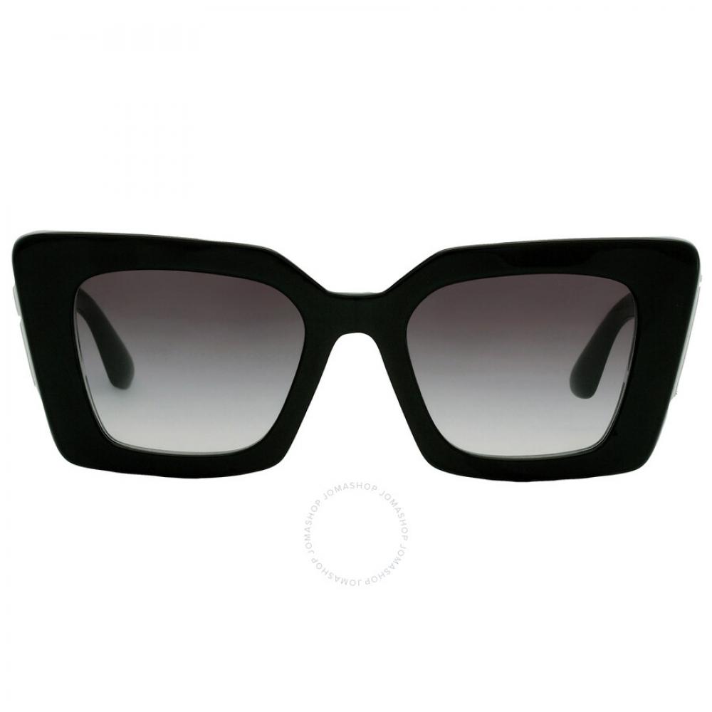 

Burberry Daisy Grey Gradient Square Ladies Sunglasses BE4344 40368G 51