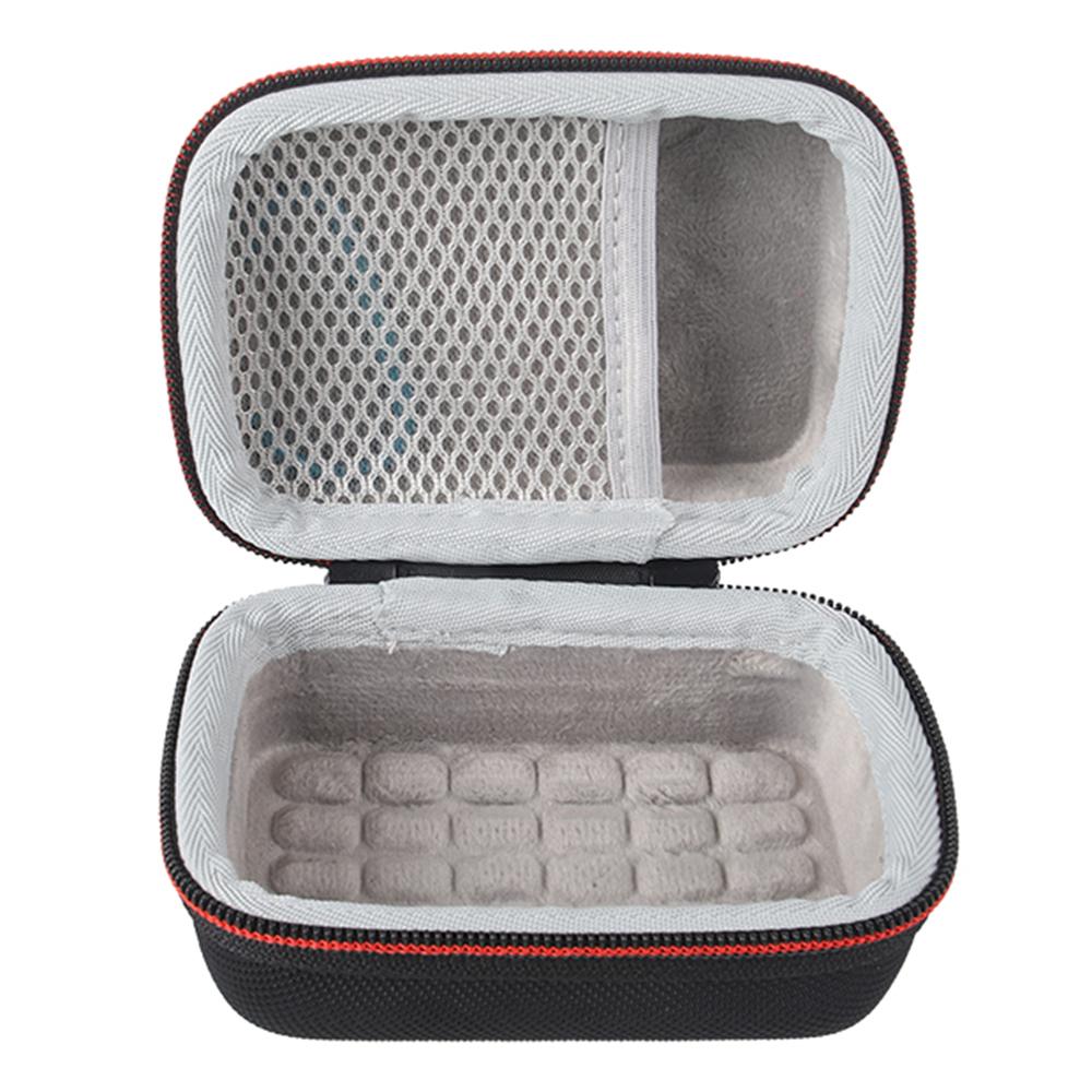 For JBL Go 4 Bluetooth-compatible Speaker Storage Bag Portable EVA Carrying Case