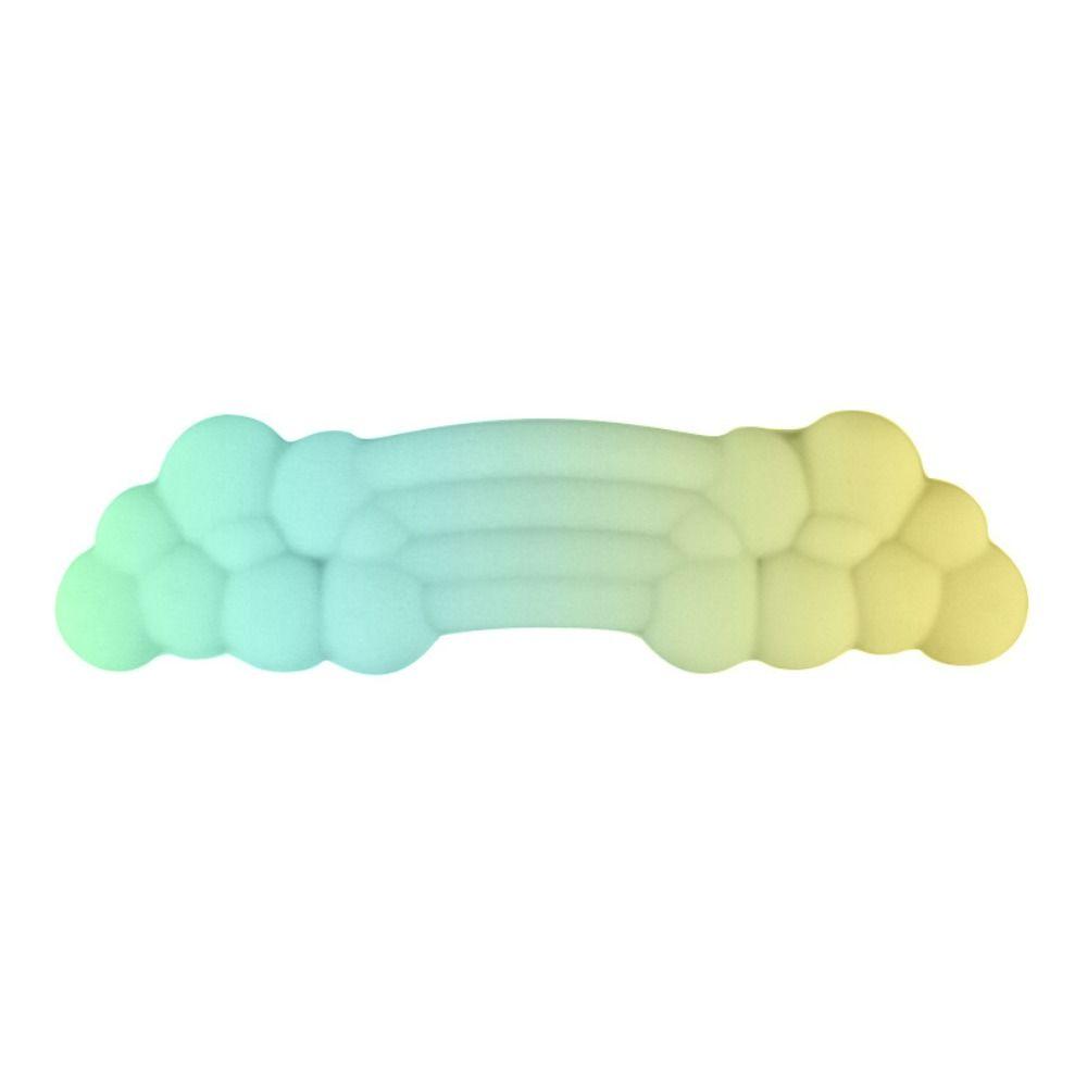 Carpal Pad Cloud Gradient Mouse Pad Keyboard Mousepad Cloud Shape Wrist Rest Pad   Computer