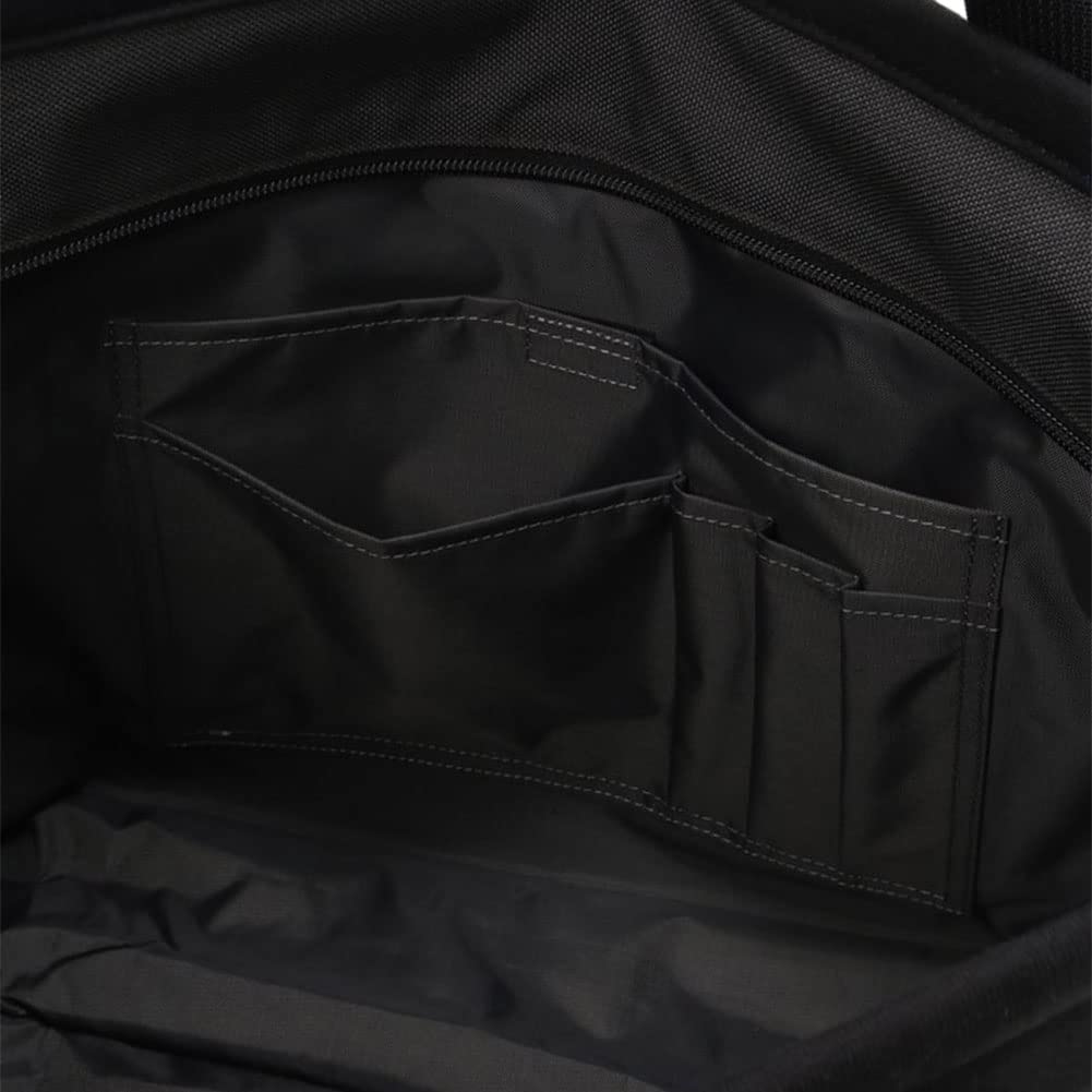 Chums Nylon Tote Bag Sweatshirt Navy Men's CH60-3618 H-Gray/Basic