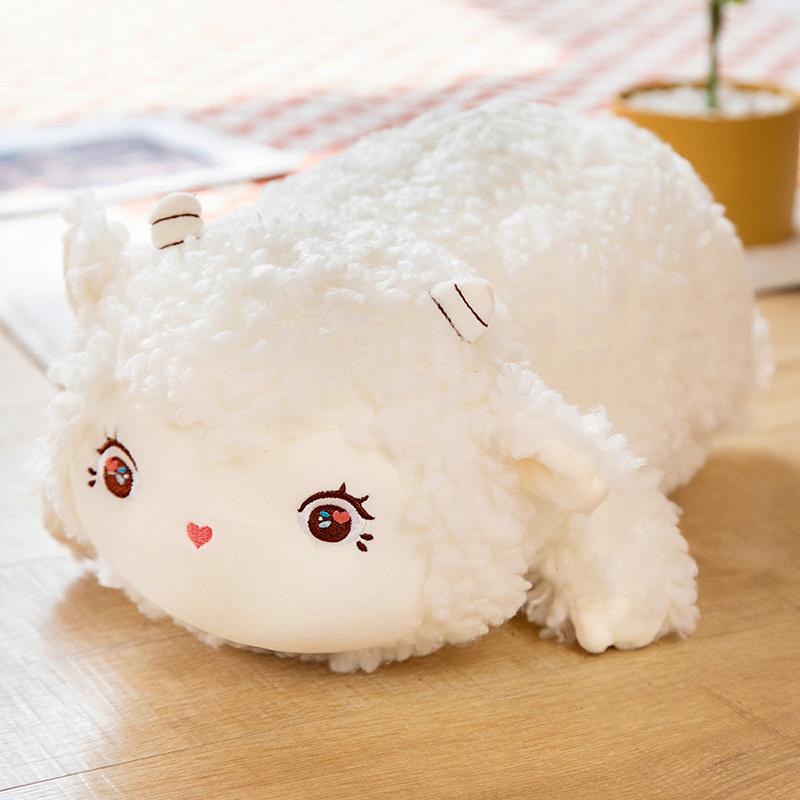 

Non-Toxic 40/60/80Cm Lovely Fluffy Alpaca Plush Pillow Toys Stuffed Soft Animal Sheep Cushion For Children Appease Birthday Gift 40cm