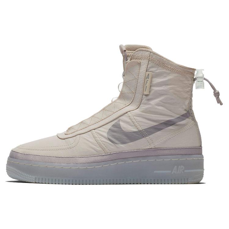 New Nike Air Force 1 Shell Cream Women's BQ6096-002