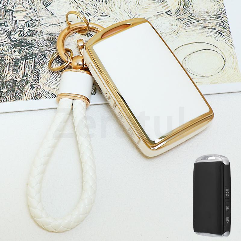 3 Buttons Tpu Auto Car Key Case Cover For Mazda 3 Alexa Cx30 Cx-30 Cx-5 Cx5 Cx3 Cx-3 Cx8 Cx-8 Cx9 Cx-9 Shell Fob Keyless