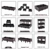 Extra Large Plastic Raised Vegetable & Flower Planter for Balcony/Courtyard