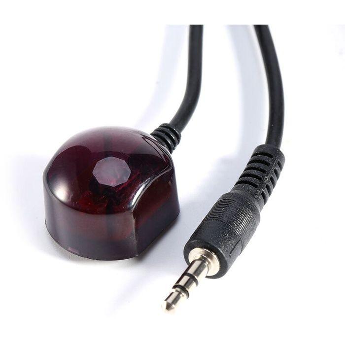 Cble d\'extension de récepteur de télécommande infrarouge IR Blaster 3.5mm pour coffret BT