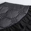 Sophisticated Sequins Quilted Cape False Collar Chinese Elegant Ruffled Lace Layering Shawl Clothing Accessory for Dress