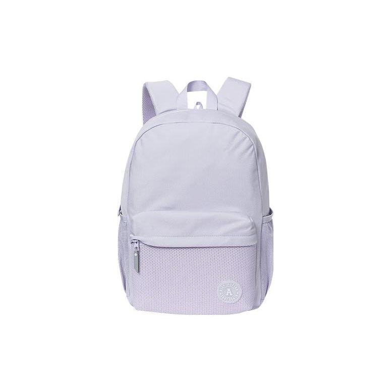 Anta Sports Lightweight Breathable Simple Fabric Backpack Unisex Backpack Light-Purple 192328151-2 Light Purple